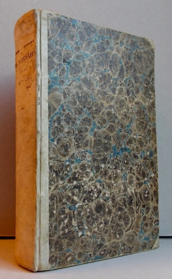 HAVET (Armand-Ernest) Le dictionnaire des ménages, ou recueil de recettes et d'instructions pour l'économie domestique. Paris, Pierre Blanchard, 1822. – Image 2