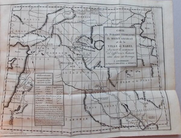 PSALMANAZAR (Georges) & SALMON (Thomas) Histoire universelle, depuis le commencement du Monde jusqu'à présent, traduite de l'anglois d'une société de gens de lettres. Amsterdam et Leipzig, chez Arkstée et Merkus, 1742-1753. – Image 4