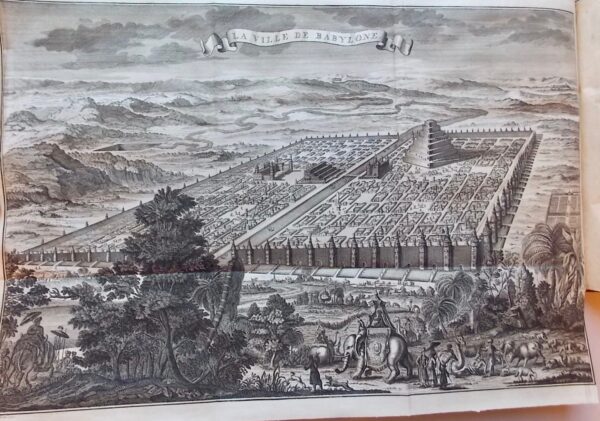 PSALMANAZAR (Georges) & SALMON (Thomas) Histoire universelle, depuis le commencement du Monde jusqu'à présent, traduite de l'anglois d'une société de gens de lettres. Amsterdam et Leipzig, chez Arkstée et Merkus, 1742-1753. – Image 5