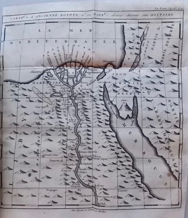 PSALMANAZAR (Georges) & SALMON (Thomas) Histoire universelle, depuis le commencement du Monde jusqu'à présent, traduite de l'anglois d'une société de gens de lettres. Amsterdam et Leipzig, chez Arkstée et Merkus, 1742-1753. – Image 6