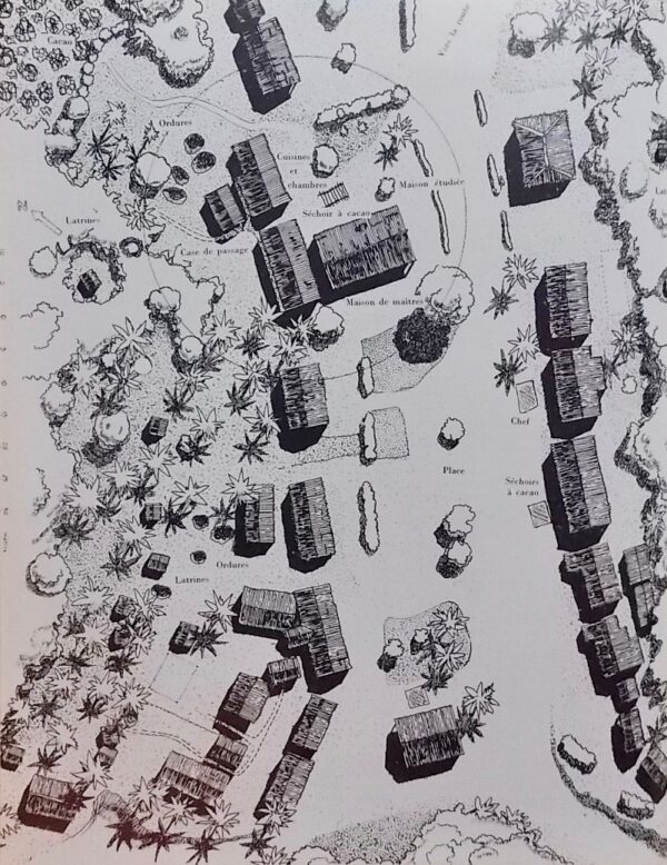 COLLECTIF L'habitat au Cameroun. Présentation des principaux types d'habitat. Essai d'adaptation aux problèmes actuels. Paris, Editions de L'Union Française, 1952. – Image 2