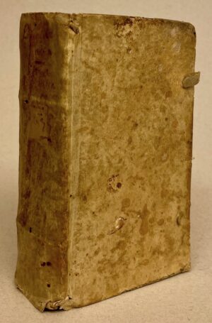 LUTHARD (Christoph) [LÜTHARDT] Ethicae sacrae libri duo: In quibus virtutes, quae ad utramque Decalogi tabulam pertinent, perspicue et methodice proponuntur, sacrisque tum testimoniis, tum exemplis (rejectis profanis) confirmantur et illustrantur. [relié avec] Oeconomica sacra: hocest familiam recte et sancte secundum voluntatem dei administranda systema methodica. Bernae, Typis Fabricianis, 1638-1637.