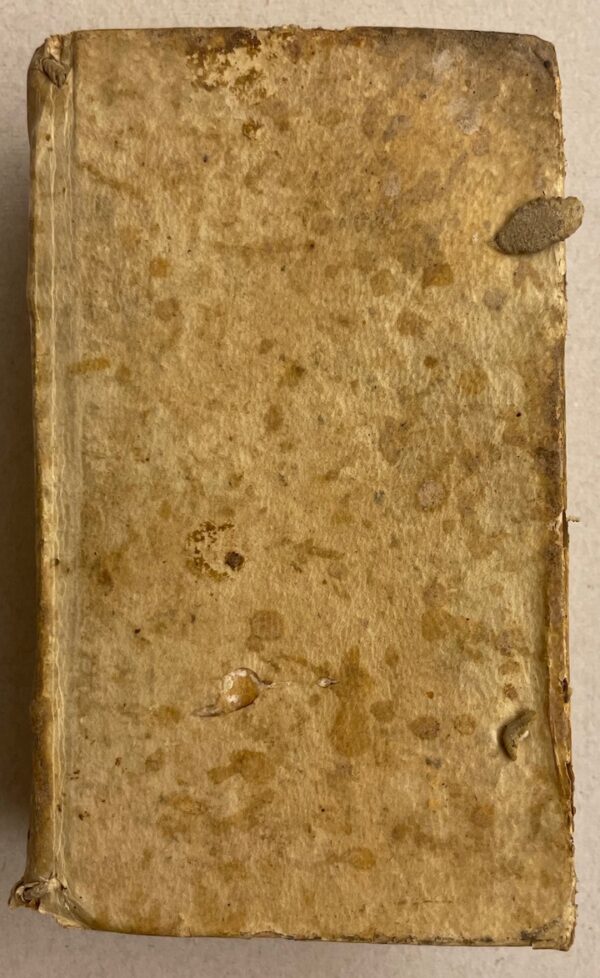 LUTHARD (Christoph) [LÜTHARDT] Ethicae sacrae libri duo: In quibus virtutes, quae ad utramque Decalogi tabulam pertinent, perspicue et methodice proponuntur, sacrisque tum testimoniis, tum exemplis (rejectis profanis) confirmantur et illustrantur. [relié avec] Oeconomica sacra: hocest familiam recte et sancte secundum voluntatem dei administranda systema methodica. Bernae, Typis Fabricianis, 1638-1637. – Image 4