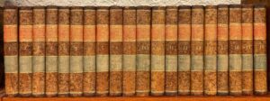 VOLTAIRE (François Marie Arouet) Collection complette des Oeuvres de Mr de Voltaire Sans lieu, sans nom, [Genève, Cramer] 1757-1763.