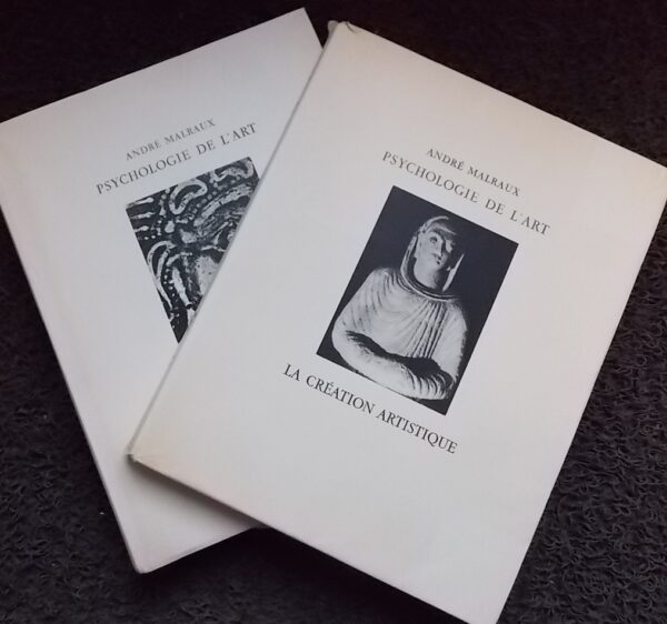 MALRAUX (André) Psychologie de l'art. I: Le musée imaginaire. 2: La création artistique. 3: La monnaie de l'absolu. Genève, Skira, 1947-1950. – Image 2