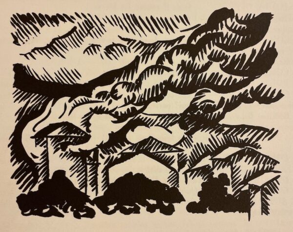CLAUDEL (Paul) Tête d'or. Illustrations de Roger de La Fresnaye. Paris, Louis Broder, 1950. – Image 5