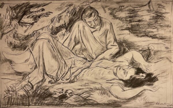 [DESSOUSLAVY] G. Dessouslavy. 18 Zeichnungen. Zurich, Schweizer Graphik, 1942. – Image 3