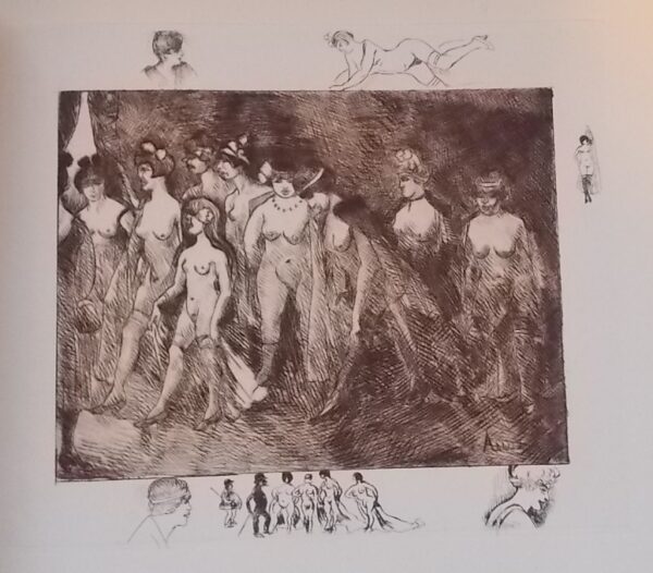 MAC ORLAN (Pierre) Images secrètes de Paris. Paris, René Kieffer, [1928]. – Image 3