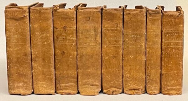 LE SUEUR (Jean) Histoire de l'Eglise et de l'Empire. A Genève, De l'Imprimerie de Duillier, 1686-1688. – Image 4