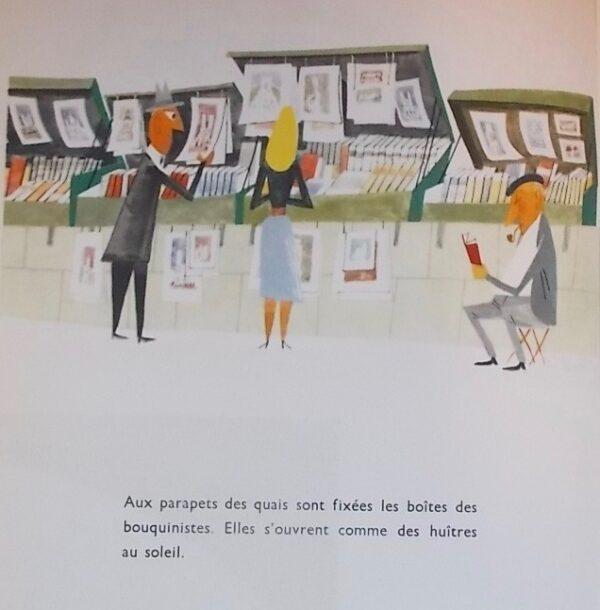 SASEK (Miroslav) Paris. Paris - Tournai, Editions Casterman, (1960). – Image 2