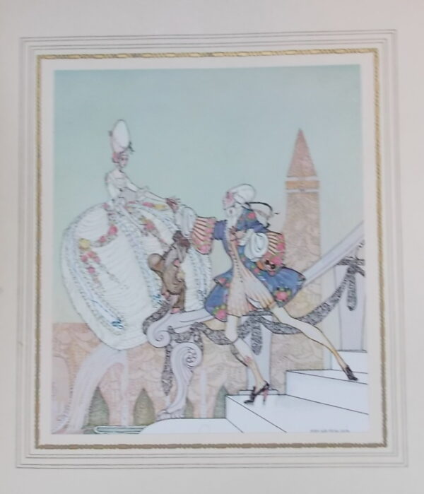 [NIELSEN (Kay)] - JACQUES (Henry) Sous le signe du Rossignol. Paris, Editions d'Art H. Piazza, 1923. – Image 2