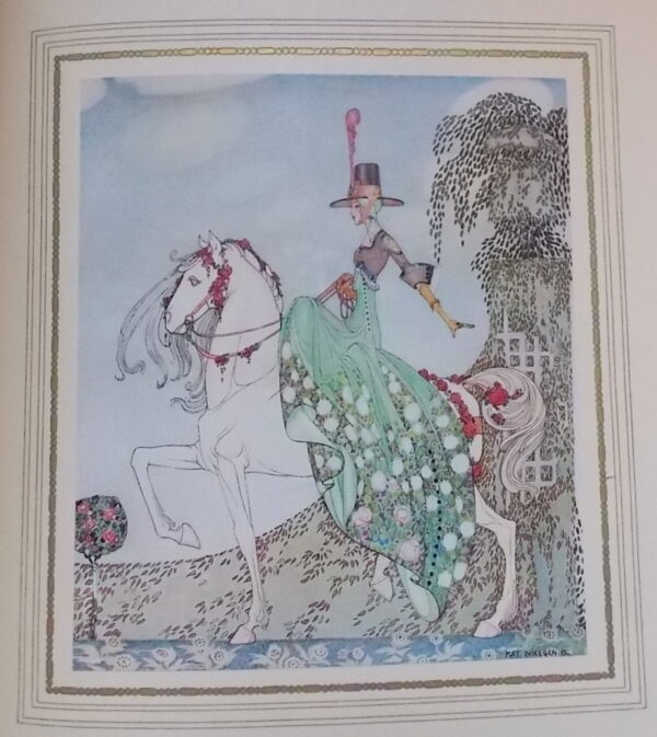 [NIELSEN (Kay)] - JACQUES (Henry) Sous le signe du Rossignol. Paris, Editions d'Art H. Piazza, 1923. – Image 3