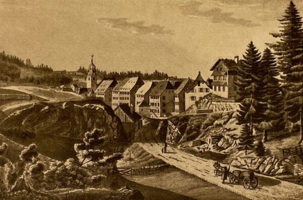 GUYOT (Charly) Voyageurs romantiques en pays neuchâtelois. Neuchâtel, Delachaux & Niestlé, 1933. – Image 4