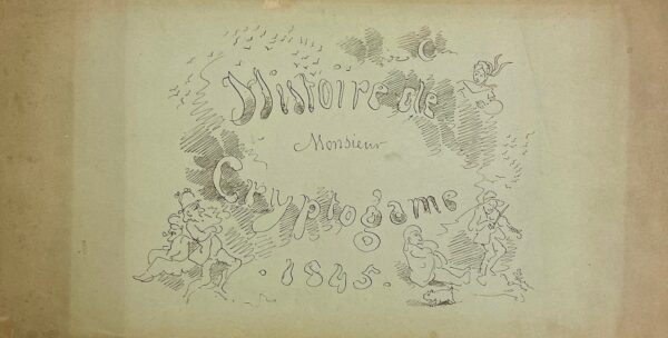 TÖPFFER (Rodolphe) Histoire de Monsieur Cryptogame. Genève, Librairie J. Jullien, 1896. – Image 2