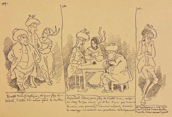 TÖPFFER (Rodolphe) Histoire de Monsieur Cryptogame. Genève, Librairie J. Jullien, 1896. – Image 3
