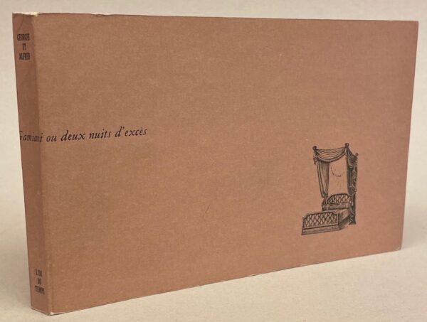 GEORGES  ET ALFRED Gamiani, ou deux nuits d'excès. Paris, L'Or du Temps - Régine Deforges, 1970. – Image 3