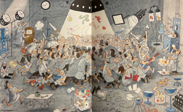 DUBOUT / BESANCON (Julien Dr.) Les jours de l'Homme - Le visage de la femme - Ne pas dételer. Sans lieu, André Sauret, 1966. – Image 2