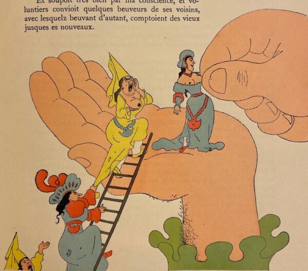 RABELAIS (François) Gargantua et Pantagruel. Paris, Gibert Jeune - Librairie d'Amateurs, 1954. – Image 3