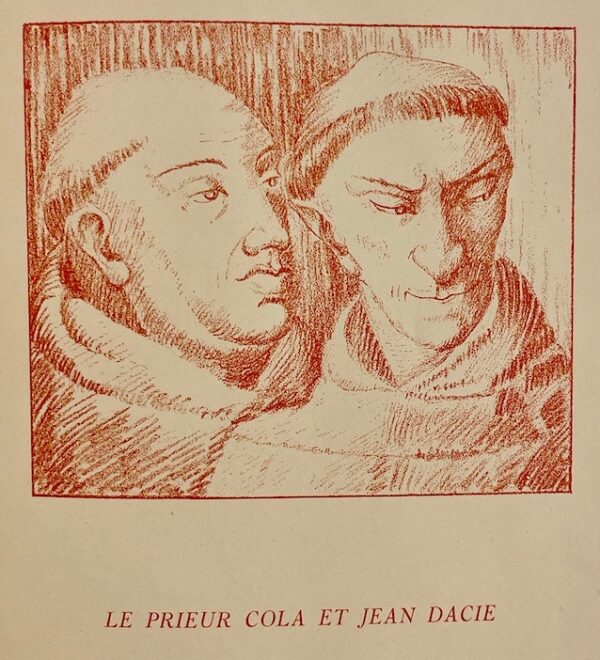 CHAMBRIER (Alice de) Sibylle, ou le Châtelard de Bevaix. Lausanne, Editions Spes, [1934]. – Image 4