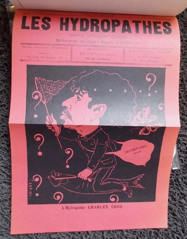 CROS (Charles) Oeuvres complètes. Paris, Club des Libraires de France, 1964. – Image 2