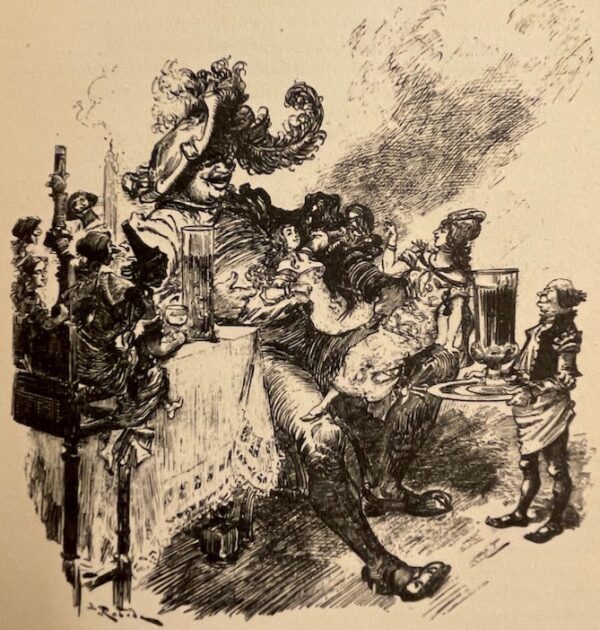 RABELAIS (François) Oeuvres de Rabelais illustrées par Albert Robida. Paris, Editions Jules Tallandier, sans date (vers 1930). – Image 3