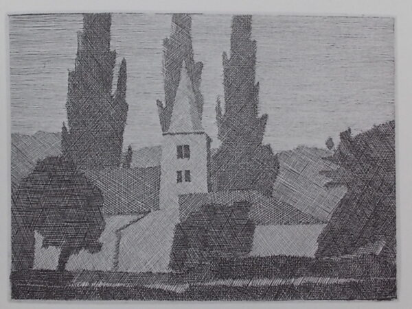 [PALEZIEUX] - DAULTE (François) L'oeuvre gravé de Palézieux II (1965-1974). Paris, La Bibliothèque des Arts, 1982. – Image 2