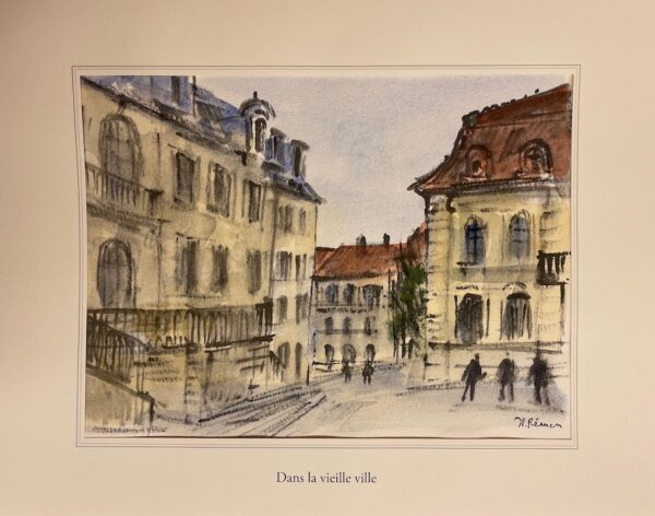 REMON (Jean-Pierre) J'aime Neuchâtel. Genève, Editions d'Art Art, Créations et Bibliophilie SA, 2011. – Image 4