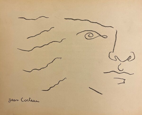 COCTEAU (Jean) Léone. Paris, Gallimard, 1945. – Image 3