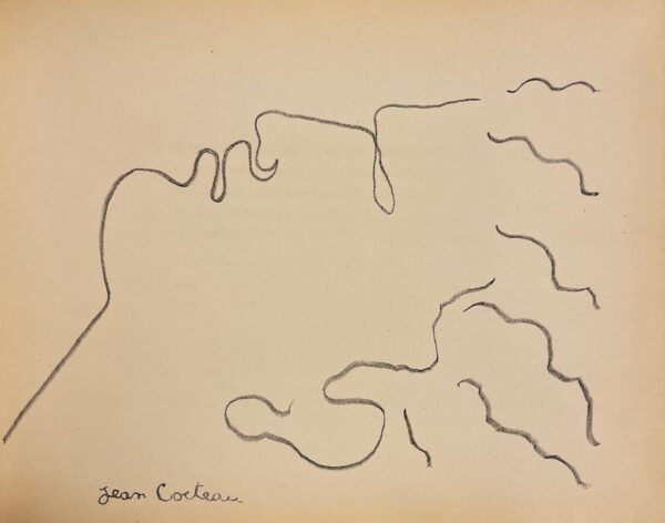 COCTEAU (Jean) Léone. Paris, Gallimard, 1945. – Image 4