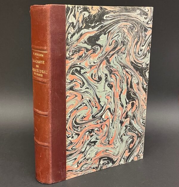 MOUCHON (Pierre) La chasse des oiseaux d'eau en France. Paris, Emile Nourry - Librairie Cinégétique, 1931. – Image 8