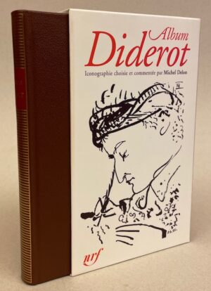[DIDEROT] - DELON (Michel) Album Diderot. Paris, Gallimard (coll. Album de la Pléiade), 2004.