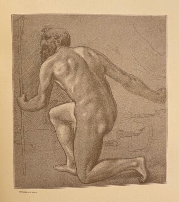 MÜNTZ (Eugène) Léonard de Vinci. L'artiste, le penseur, le savant. Paris, Librairie Hachette & Cie, 1899. – Image 4