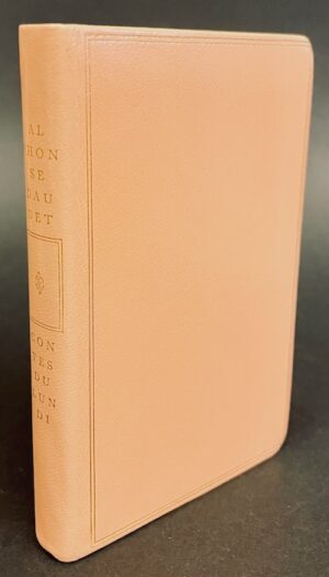 DAUDET (Alphonse) Contes du lundi. Paris, Club Français du Livre (coll. Privilège), 1968.