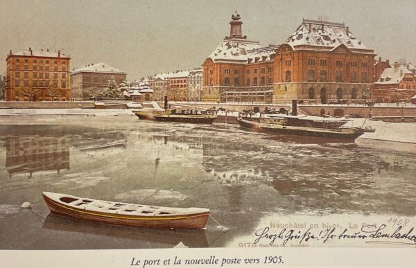 SCHETTY (Jürg) Neuchâtel ... il y a 100 ans. Auvernier, chez l'auteur, 1994. – Image 5