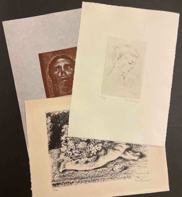[PHOTIADES] - ROGER-MARX (Claude) Vassily Photiadès. Neuchâtel, Ides et Calendes (coll. Grandes Monographies), (1966). – Image 3