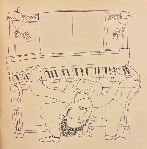 COCTEAU (Jean) Dessins. Paris, Librairie Stock - Delamain, Boutelleau & Cie, 1924. – Image 5