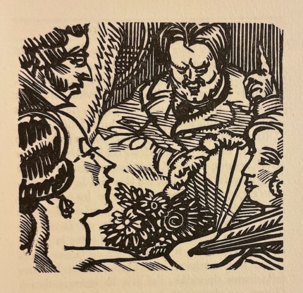 BALZAC (Honoré de) Echantillon de causerie française. Paris, Plon (coll. Les conversations), 1928. – Image 3