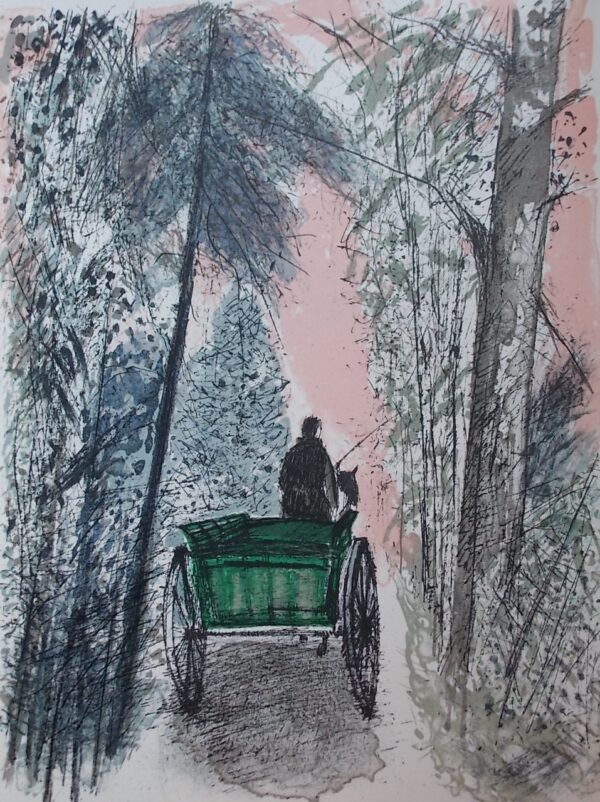 ALAIN-FOURNIER Le grand Meaulnes. Paris, Michèle Trinckvel, [1989]. – Image 3