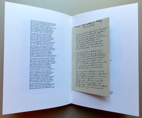 STEMMELIN (Joseph) Mémoires d'un artisan de Porrentruy écrits par lui-même. Porrentruy, Editions du Pré-Carré (coll. Jurassica), 1986. – Image 4