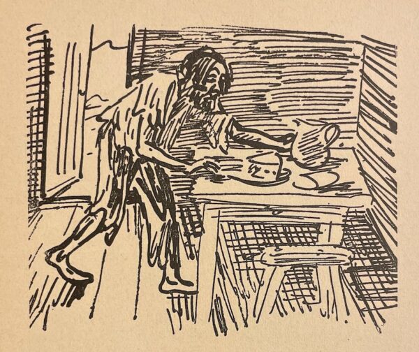 RAMUZ (Charles Ferdinand) Derborence. Sans lieu, Guilde du Livre, [1936]. – Image 4