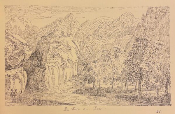 TÖPFFER (Rodolphe) Voyage à Milan (1833). Genève, Slatkine, 1982. – Image 4