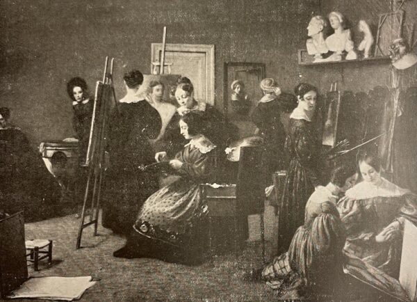 DIMIER (Louis) Histoire de la peinture française au XIXe siècle  (1793-1890). [...] Paris, Librairie Delagrave, 1926. – Image 4