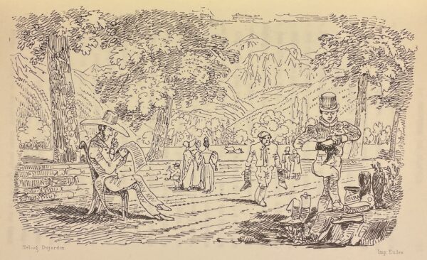 [TÖPFFER] - BLONDEL (Auguste) Rodolphe Töpffer. L'écrivain, l'artiste et l'homme. Genève, Slatkine reprints, 1978. – Image 5