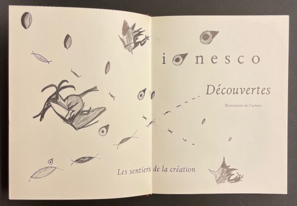 IONESCO (Eugène) Découvertes. Genève, Skira (coll. Les sentiers de la création), 1969. – Image 2