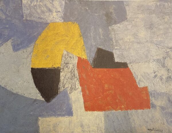 [POLIAKOFF] - VALLIER (Dora) et al. Serge Poliakoff. Martigny, Fondation Pierre Gianadda, 1986. – Image 3