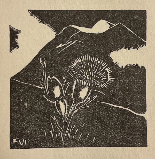 GROSS (Jules) Notre beaux Valais. Oeuvres choisies de Jules Gross. Théoduline. Contes et Légendes. Paris et Neuchâtel, Victor Attinger, 1933. – Image 4