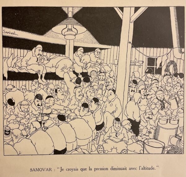 SAMIVEL Sous l'oeil des choucas... ou les plaisirs de l'alpinisme. Paris, Delagrave, 1933. – Image 4