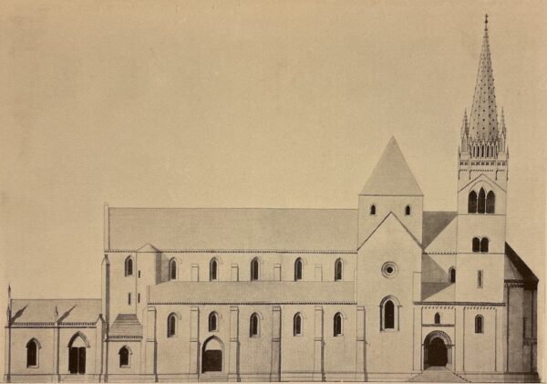 LOMBARD (Alfred) L'église Collégiale de Neuchâtel. Neuchâtel, Baconnière, 1931. – Image 5