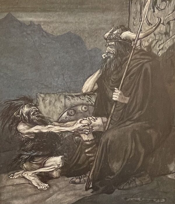 RACKHAM (Arthur) - WAGNER (Richard) Siegfried & Le Crépuscule des Dieux. Paris, Hachette et Cie, [1911]. – Image 6