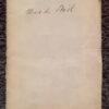[ROUSSEAU] - STAEL (Germaine, Mademe de) Lettres sur les ouvrages et le caractère de J. J. Rousseau. Nouvelle édition augmentée. Sans lieu et sans nom (Genève ou Paris), 1789.